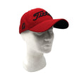 Unisex Titleist - Spordinokamüts, suurus 58 - 60 cm - Punane ()