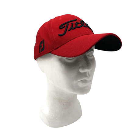 Unisex Titleist - Spordinokamüts, suurus 58 - 60 cm - Punane ()