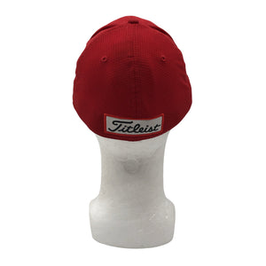 Unisex Titleist - Spordinokamüts, suurus 58 - 60 cm - Punane (3)