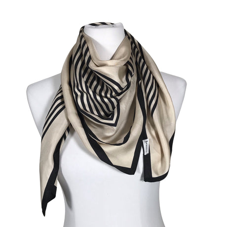 Unisex Lescarf - Õhuke sall, suurus Maxi - Beige ()