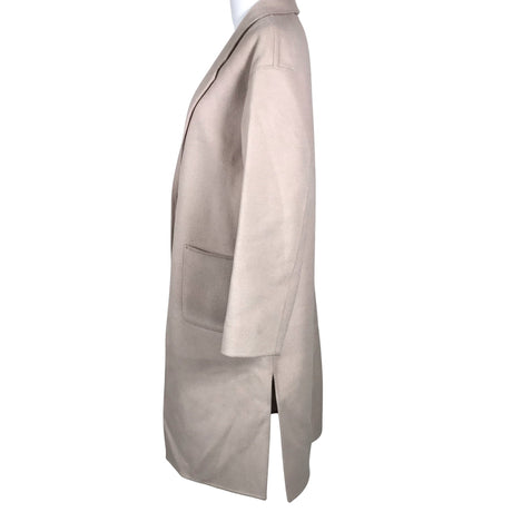 Unisex Nanso - Villane mantel, suurus 40 - Beige (2)