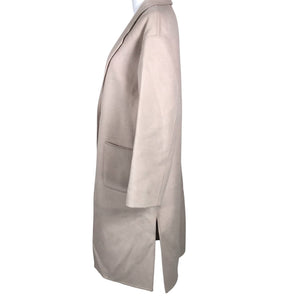 Unisex Nanso - Villane mantel, suurus 40 - Beige (3)