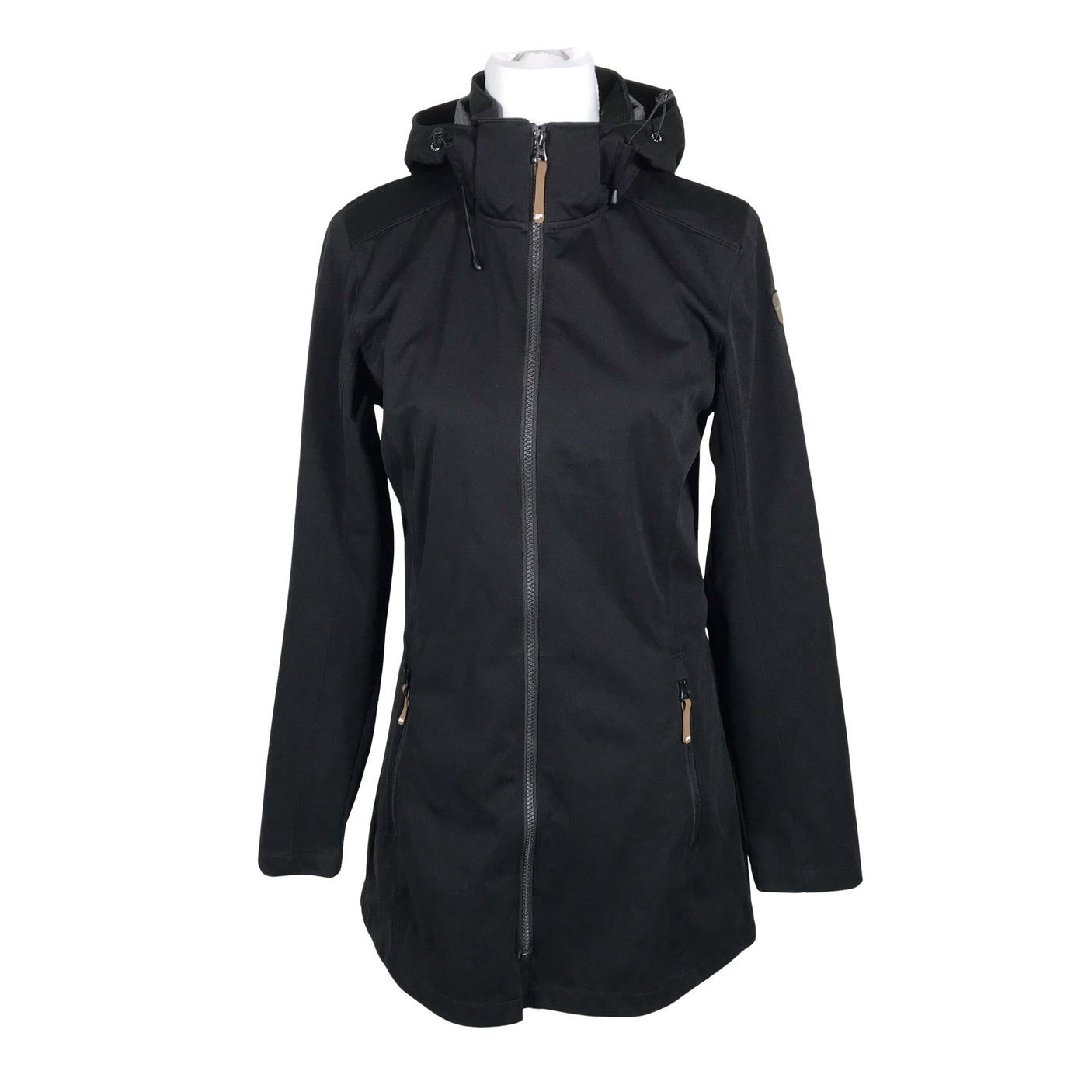 Unisex Icepeak - Jope, suurus 38 - Must (1)
