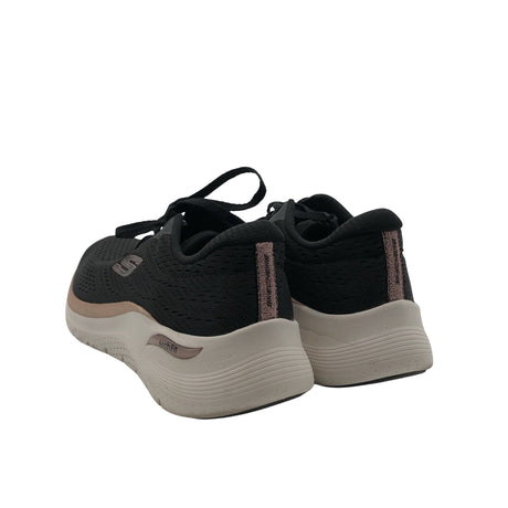 Unisex Skechers - Tossud, suurus 37 - Must (2)