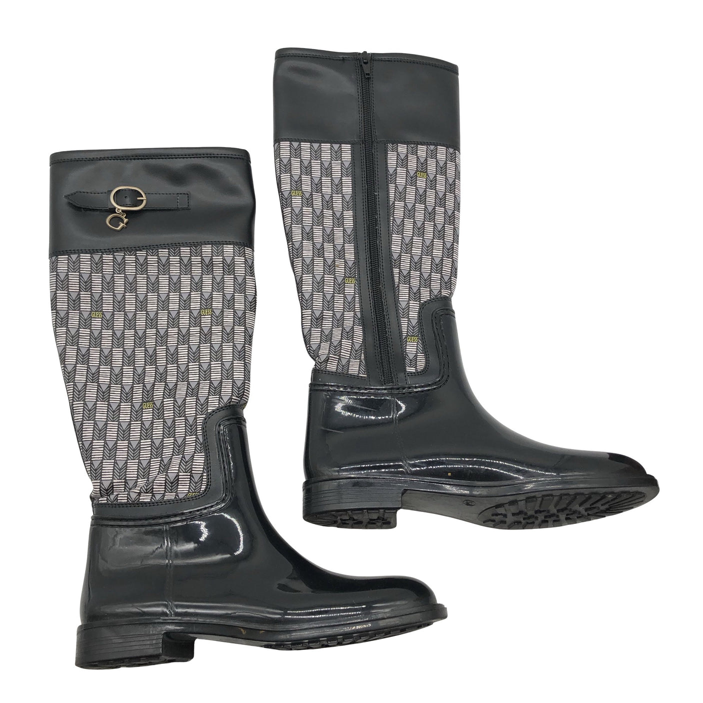 Unisex Guess - Kummikud, suurus 37 - Must (1)