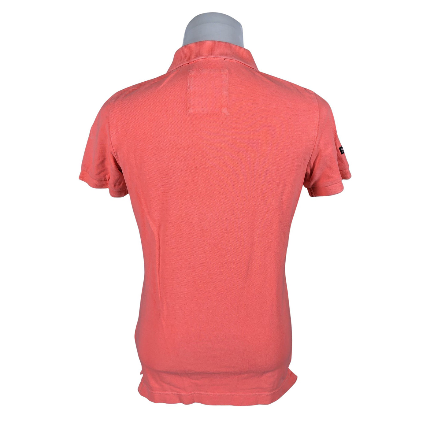 Unisex Superdry - Polosärk, suurus M - Oranž (2)