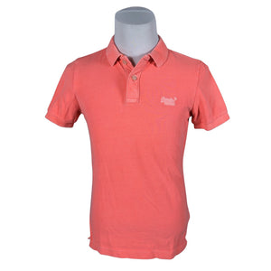 Unisex Superdry - Polosärk, suurus M - Oranž (1)
