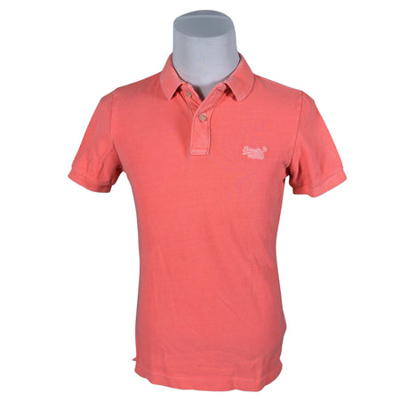 Unisex Superdry - Polosärk, suurus M - Oranž ()