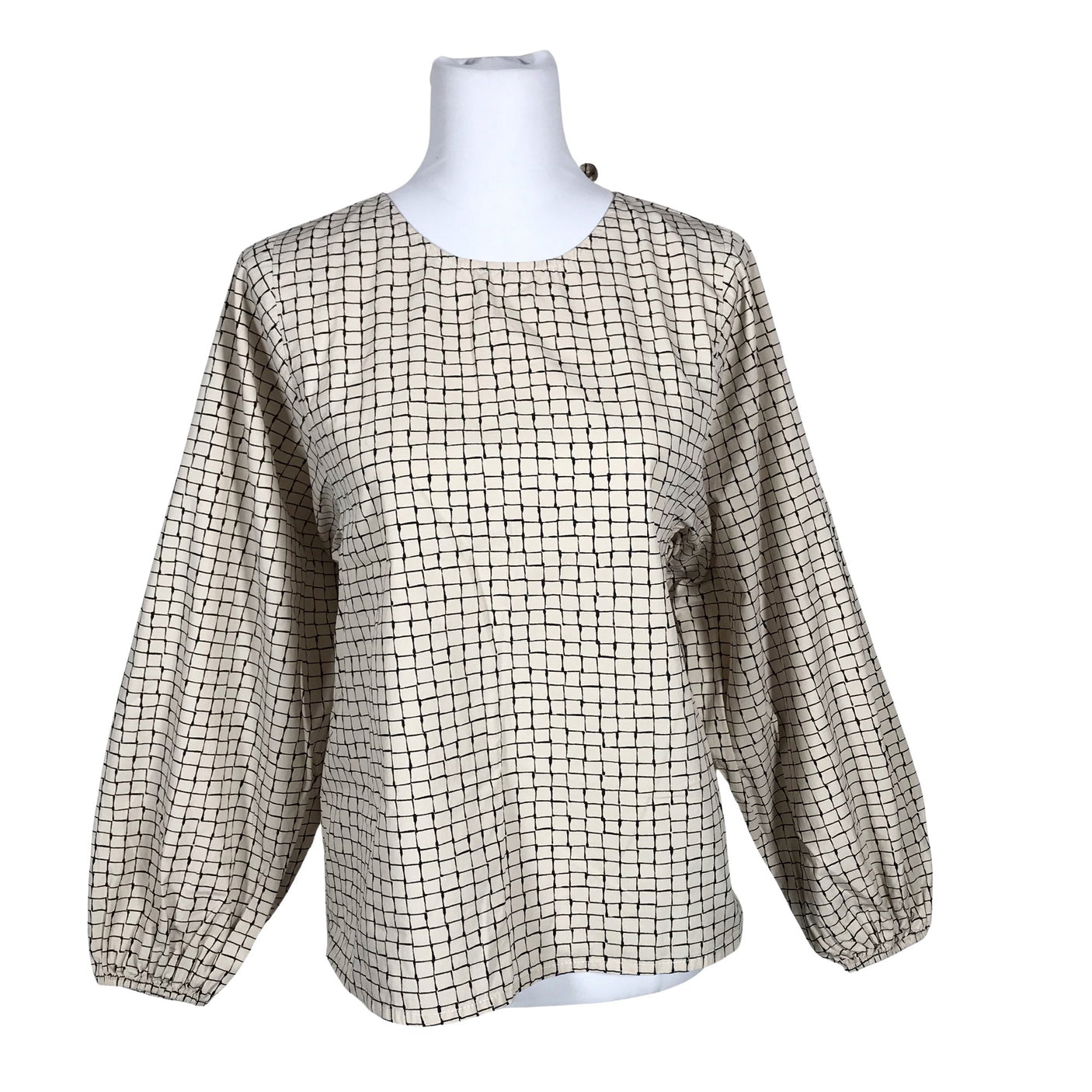Unisex Nanso - Pluus, suurus 36 - Beige (1)