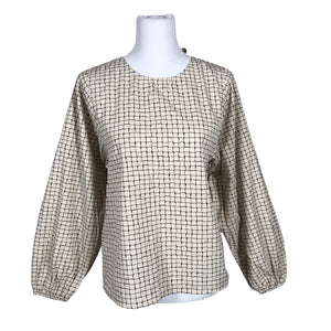 Unisex Nanso - Pluus, suurus 36 - Beige (2)
