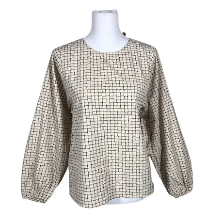 Unisex Nanso - Pluus, suurus 36 - Beige (2)
