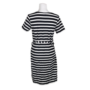 Unisex Nanso - Trikotaažist kleit, suurus 36 - Sinine (4)
