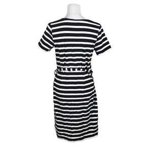 Unisex Nanso - Trikotaažist kleit, suurus 36 - Sinine (3)
