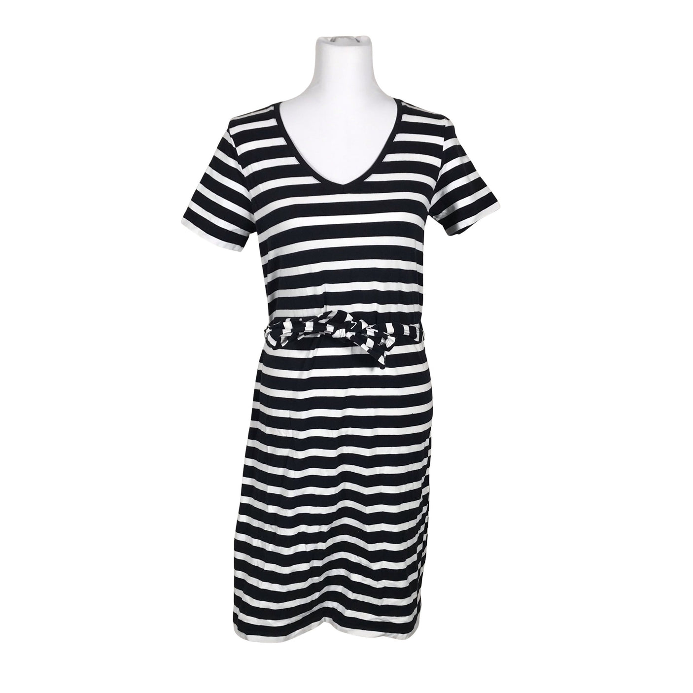 Unisex Nanso - Trikotaažist kleit, suurus 36 - Sinine (1)