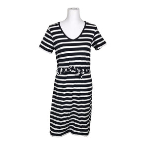 Unisex Nanso - Trikotaažist kleit, suurus 36 - Sinine (1)