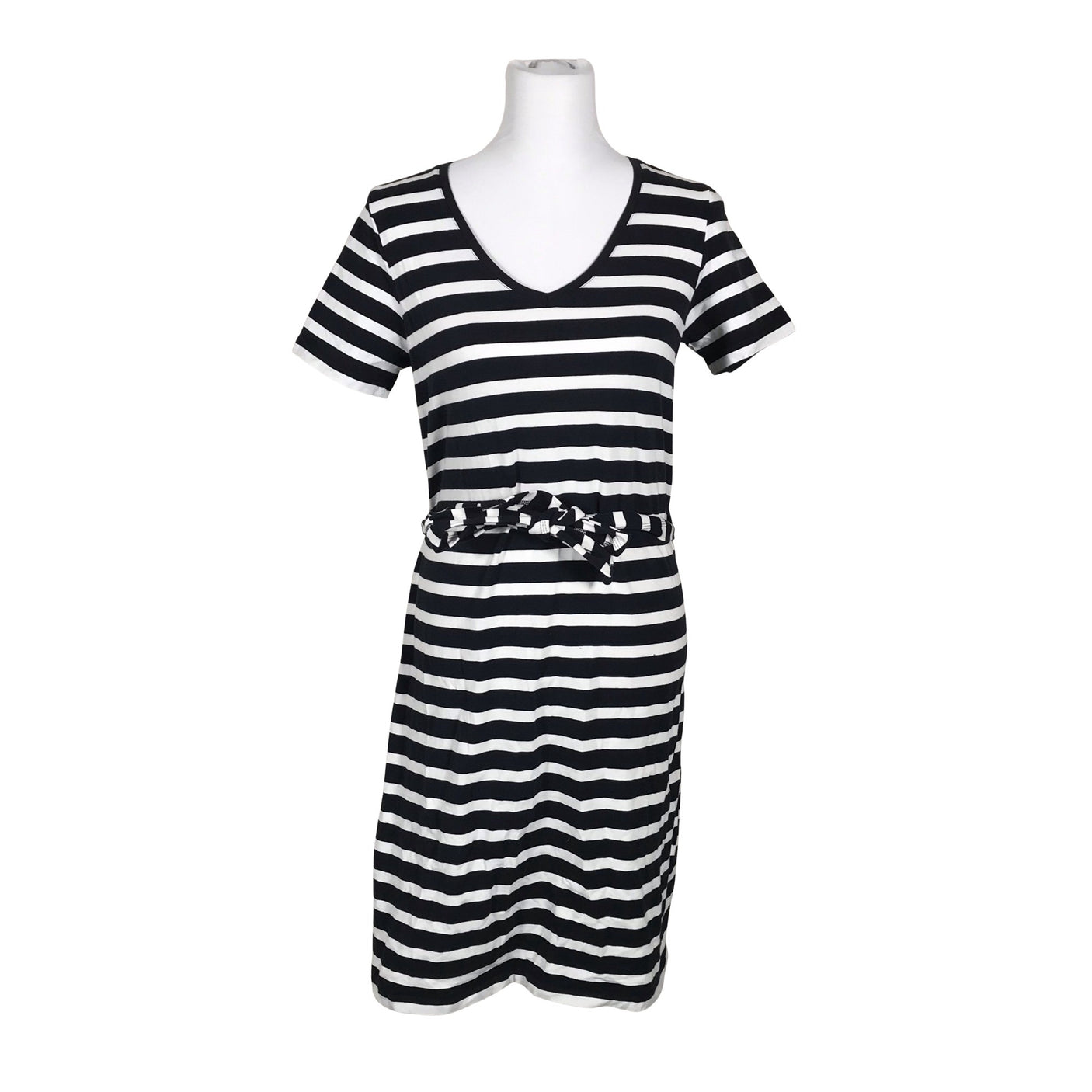 Unisex Nanso - Trikotaažist kleit, suurus 36 - Sinine (2)