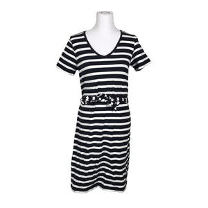 Unisex Nanso - Trikotaažist kleit, suurus 36 - Sinine (2)