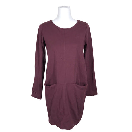 Unisex Nanso - Trikotaažist tuunika, suurus 40 - Veinipunane ()