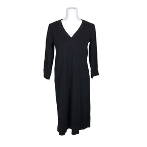 Unisex Nanso - Trikotaažist kleit, suurus 40 - Must (2)