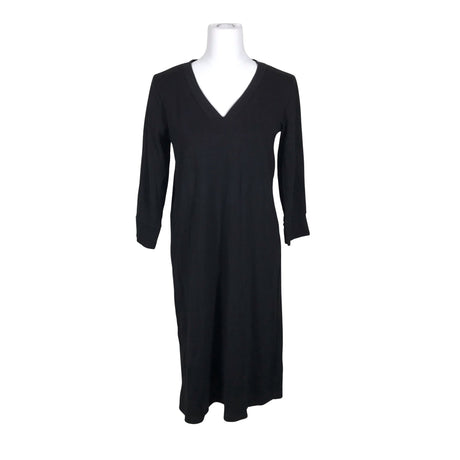 Unisex Nanso - Trikotaažist kleit, suurus 40 - Must (2)