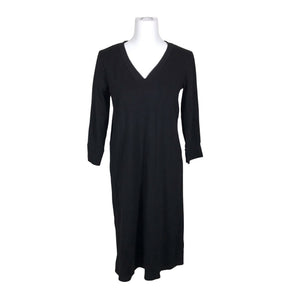 Unisex Nanso - Trikotaažist kleit, suurus 40 - Must (1)