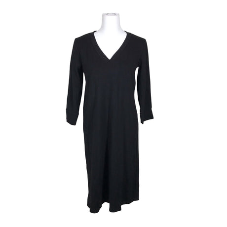 Unisex Nanso - Trikotaažist kleit, suurus 40 - Must ()
