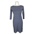 Unisex Nanso - Trikotaažist kleit, suurus 36 - Sinine ()