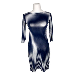 Unisex Nanso - Trikotaažist kleit, suurus 36 - Sinine (1)