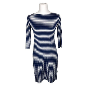 Unisex Nanso - Trikotaažist kleit, suurus 36 - Sinine (2)