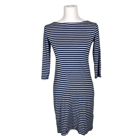 Unisex Nanso - Trikotaažist kleit, suurus 36 - Sinine (2)