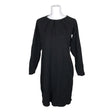 Unisex Nanso - Trikotaažist kleit, suurus 40 - Must ()