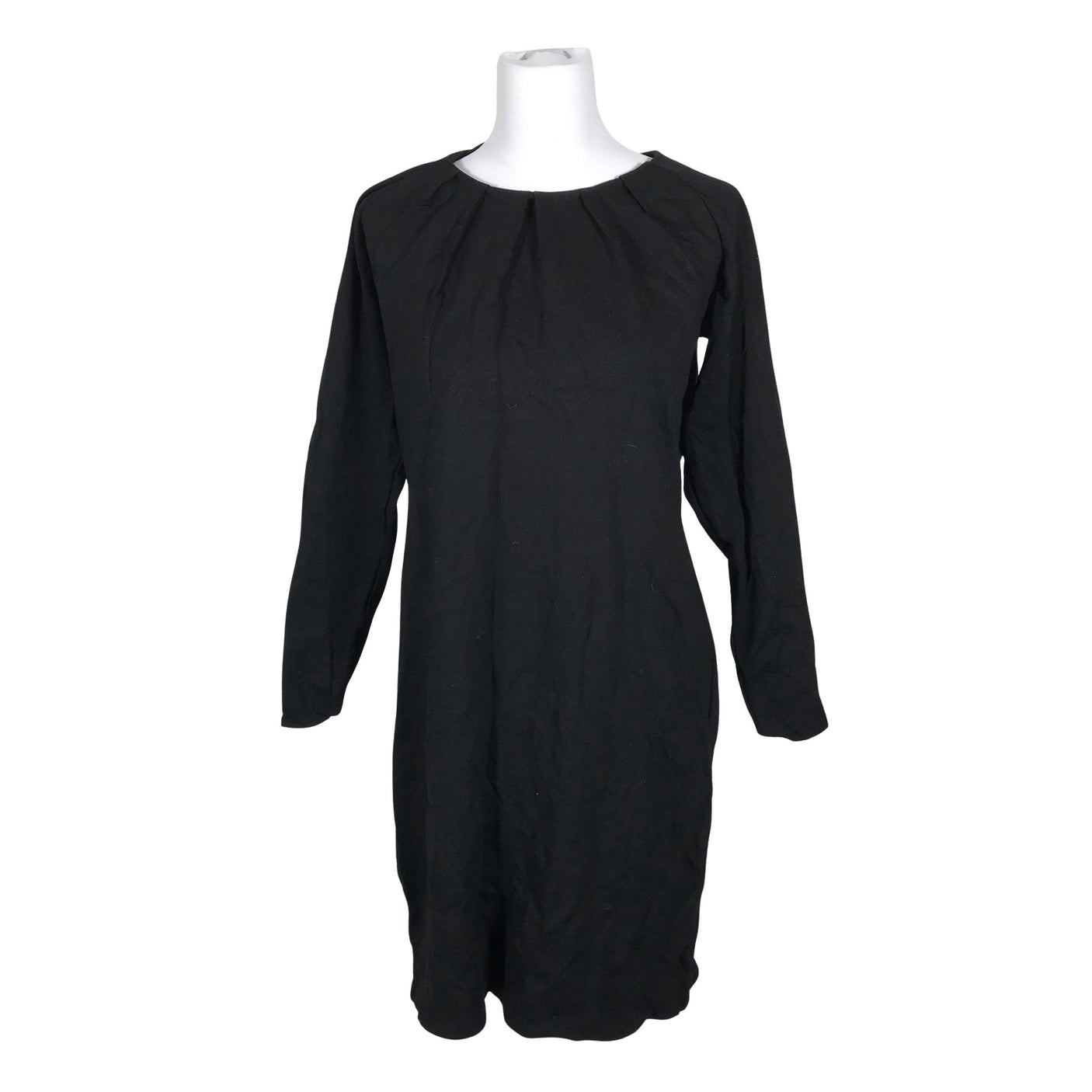 Unisex Nanso - Trikotaažist kleit, suurus 40 - Must (1)