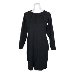 Unisex Nanso - Trikotaažist kleit, suurus 40 - Must (1)