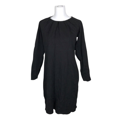 Unisex Nanso - Trikotaažist kleit, suurus 40 - Must ()