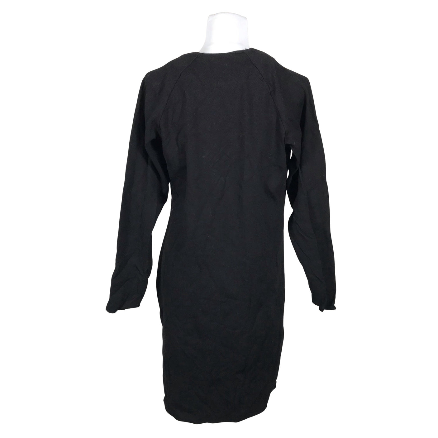 Unisex Nanso - Trikotaažist kleit, suurus 40 - Must (2)