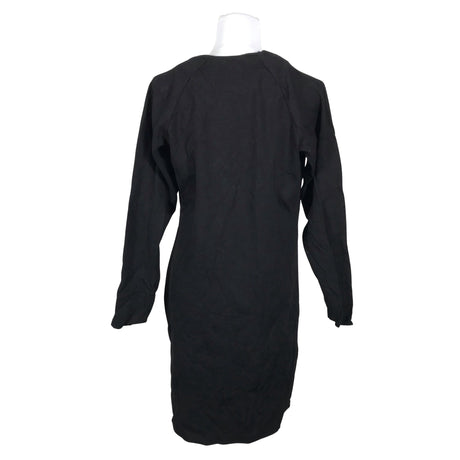 Unisex Nanso - Trikotaažist kleit, suurus 40 - Must (2)