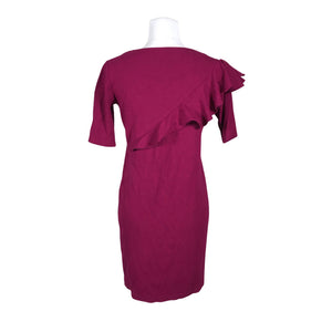 Unisex Nanso - Trikotaažist kleit, suurus 36 - Lilla (4)
