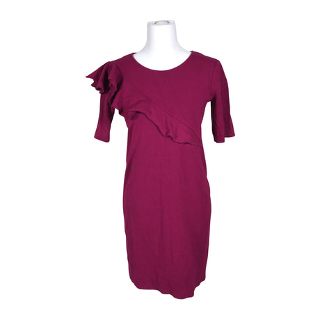 Unisex Nanso - Trikotaažist kleit, suurus 36 - Lilla (2)