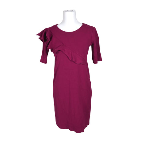 Unisex Nanso - Trikotaažist kleit, suurus 36 - Lilla ()