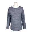 Unisex Nanso - Trikotaažist pluus, suurus 36 - Sinine ()