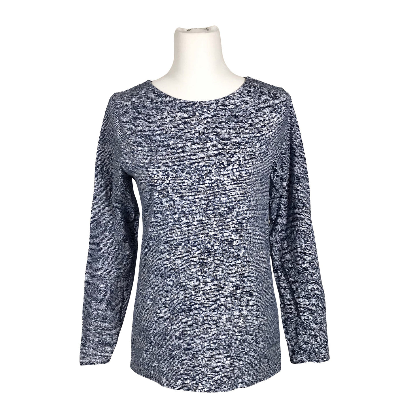 Unisex Nanso - Trikotaažist pluus, suurus 36 - Sinine (1)