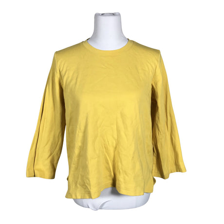 Unisex Nanso - Trikotaažist pluus, suurus 38 - Kollane ()
