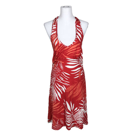 Unisex Nanso - Trikotaažist kleit, suurus 38 - Punane (2)