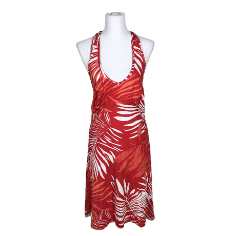 Unisex Nanso - Trikotaažist kleit, suurus 38 - Punane ()