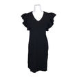Unisex Nanso - Trikotaažist kleit, suurus 36 - Must ()