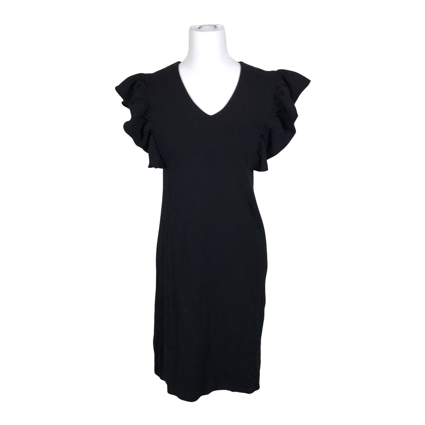 Unisex Nanso - Trikotaažist kleit, suurus 36 - Must (1)