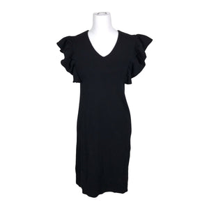 Unisex Nanso - Trikotaažist kleit, suurus 36 - Must (1)
