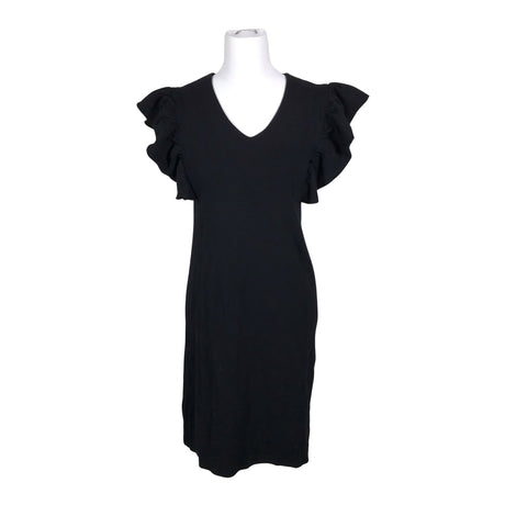 Unisex Nanso - Trikotaažist kleit, suurus 36 - Must ()