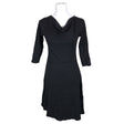 Unisex Nanso - Trikotaažist kleit, suurus 36 - Must ()