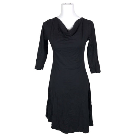 Unisex Nanso - Trikotaažist kleit, suurus 36 - Must ()